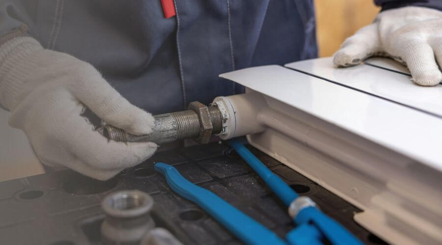 Professional water heater repair services in Junedale, PA